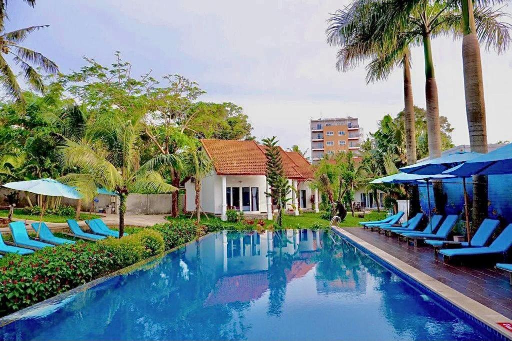 Terrace Phu Quoc Resort Extérieur photo